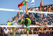 Capivari de Baixo sedia competição mundial de futevôlei a partir desta sexta-feira (20)