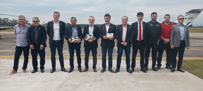 Dia histórico para Forquilhinha, Aeroporto Diomício Freitas é reaberto (1)