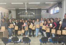 Kits para atendimento em visitas domiciliares são entregues