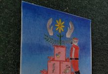 Destaque estadual: aluno da APAE Cocal do Sul vence na categoria “Cartão de Natal” do Festival Nossa Arte