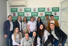 Profissionais da Assistência Social de Rio Fortuna fazem visita técnica ao Cras de São Ludgero