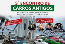 3º Encontro de Carros Antigos acontecerá neste sábado em Cocal do Sul