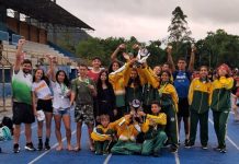 Participação regional em parceria no Campeonato Estadual de Atletismo resulta em oito medalhas de ouro, seis de prata e uma de bronze
