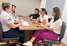Comitiva de Armazém faz visita técnica a Rede Municipal de Ensino de São Ludgero