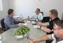 Prefeito em exercício, Alexandre Pereira, com várias visitas a obras, reuniões e tratativas que visam o bem das famílias e da cidade