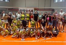 Equipe de São Ludgero Sub 14 Feminino conquista a prata na Liga Voleibol de Santa Catarina
