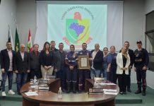 Projeto de controle populacional e manejo do javali recebe apoio em Forquilhinha