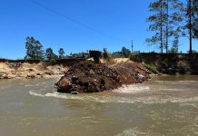 Força-tarefa busca dar acesso e passagem às comunidades