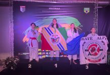 Atletas de Cocal do Sul conquistam 20 medalhas no Campeonato Brasileiro de Karatê