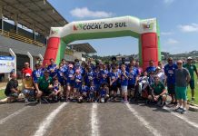 Festival de Atletismo marca encerramento das atividades do projeto Correndo para Vencer neste ano