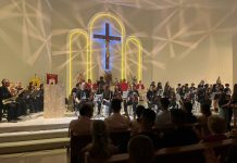 Concerto de Natal emociona público em Santuário