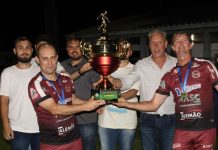 Galvani é decacampeão do Campeonato de Futebol Suíço Coroa Bom de Bola