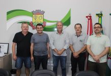 Assessor da Deputada Federal, Júlia Zanatta, visita São Ludgero e trata sobre liberação de emenda parlamentar
