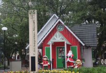 Papai Noel chega em Forquilhinha neste domingo