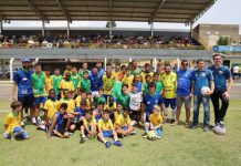Cocal do Sul recebe Amaral e Edilson Capetinha no Jogo Solidário