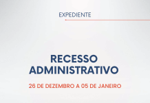 Recesso administrativo de fim de ano é definido
