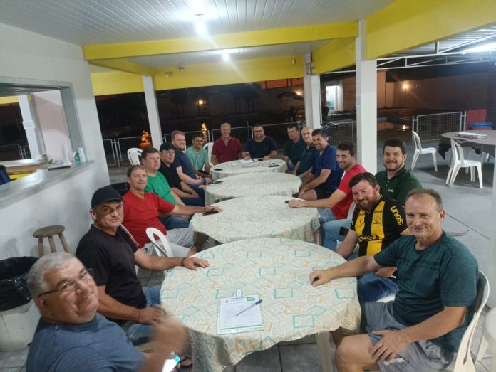 Foto Reunião