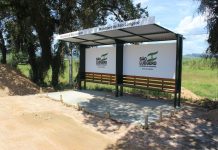 Novos abrigos de passageiros em São Ludgero