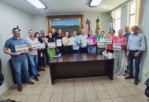 Ordem de serviço para construção do CAT é assinada