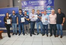 Assinada ordem de serviço para troca do gramado do Estádio da Montanha