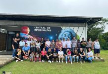Alunos da APAE Cocal do Sul exploram o universo em passeio ao Parque Astronômico Albert Einstein
