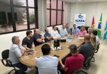 Em visita a Içara, Casan anuncia ações para solucionar crise no abastecimento de água