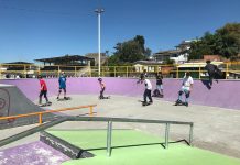 Cocal do Sul oferece aulas gratuitas de skate para crianças e adolescentes