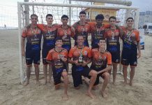 Handebol: Cocal do Sul conquista segundo lugar em torneio no Morro dos Conventos
