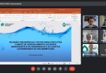 Comitê Araranguá e Afluentes do Mampituba discute demandas para o início de 2024