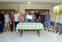 Governo de Siderópolis assina Ordem de Serviço da Estrada Geral Bortolo Scarmagnani