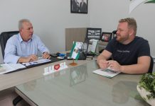 Prefeito de São Ludgero viaja a Brasília em busca de recursos