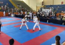 Cocal do Sul conquista 25 medalhas no Campeonato Regional Sul de karatê