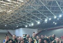 Atleta de Cocal do Sul é classificada para etapa final do brasileiro de handebol