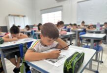 Prova Indica é aplicada nas escolas da rede municipal de ensino em Cocal do Sul