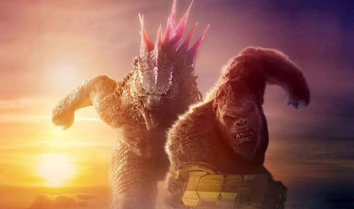Godzilla e Kong - O Novo Império