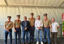 Assinada ordem de serviço para a construção da sede do Corpo de Bombeiros Militar de Cocal do Sul