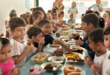 Instituição Pequeno Príncipe, em Cocal do Sul, realiza Partilha de Páscoa com as crianças