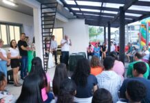 Nova Veneza inaugura novo espaço do Serviço de Convivência e Fortalecimento de Vínculos