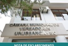 Nota de Esclarecimento: