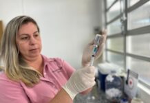 Saúde de Cocal do Sul tem projeto de vacinação reconhecido a nível nacional