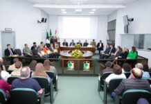 Forquilhinha completa 35 anos com Sessão Especial na Câmara de Vereadores