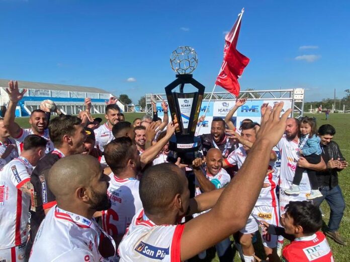 campeonato içarense de futebol 2023
