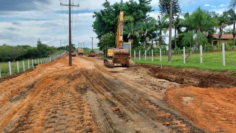 obras de pavimentação - linha zilli