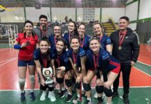 Esporte movimenta fim de semana em Cocal do Sul