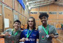 Sul-cocalenses são medalhistas na etapa Sul do Campeonato Brasileiro Cadete de Handebol