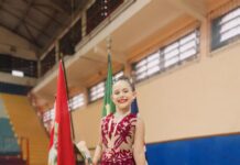 Atletas sul-cocalenses são medalhistas no Torneio Intermunicipal de Ginastica Rítmica