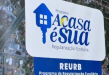 Reurb: mais de 50 processos estão pré-aprovados