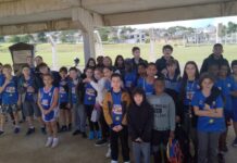 Cocal do Sul conquista nove medalhas no Festival de Atletismo em Braço do Norte