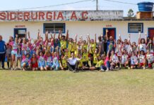 Fase municipal do Moleque Bom de Bola tem início na próxima segunda-feira (27)