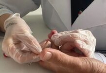 Julho amarelo: equipe da Saúde está realizando testes rápidos nos grupos de idosos